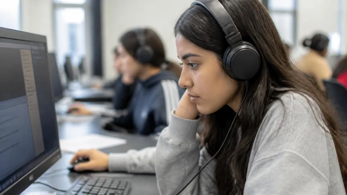 Práctica de Escritura TOEFL: Guía Completa para Dominar la Sección Escrita