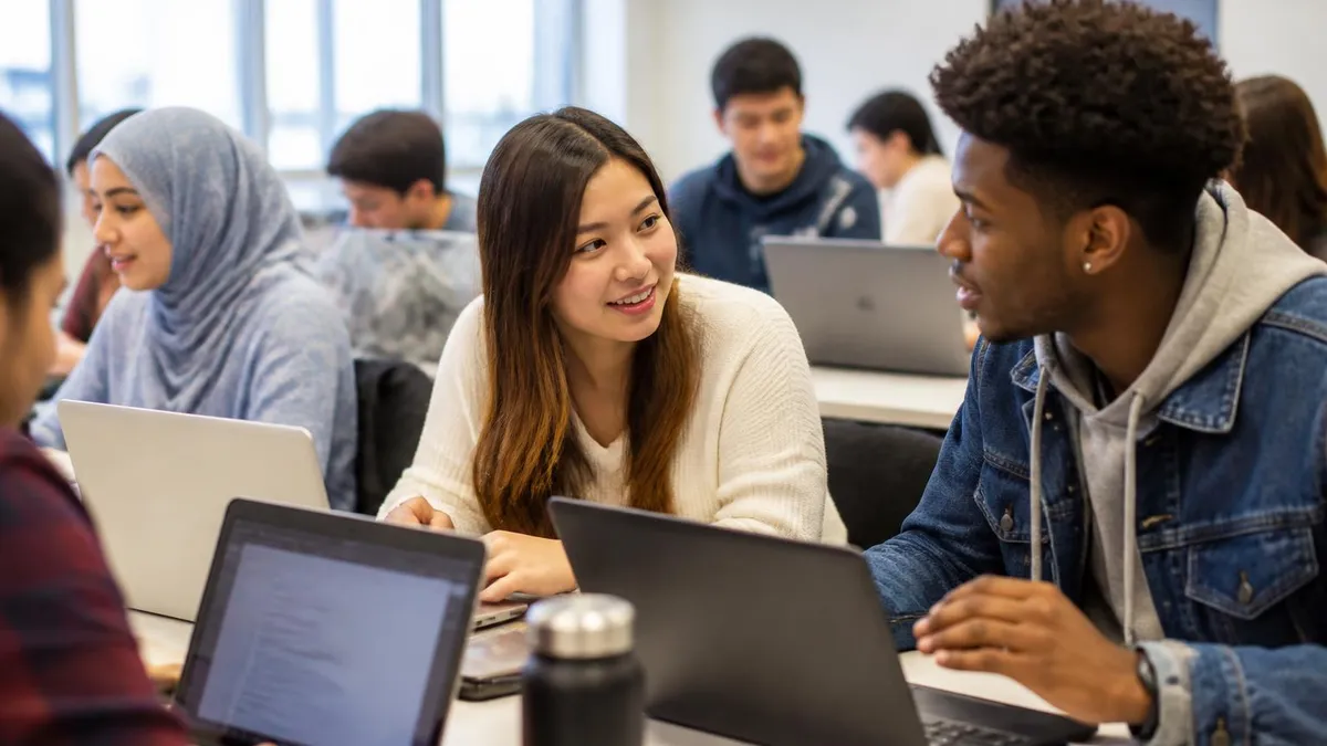 Practica De Discusion Academica TOEFL - TOEFL en Español - Test of English as a Foreign Language certification study resource