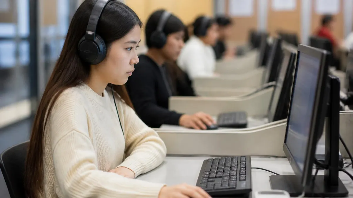 Practica Y Materiales Para El TOEFL - TOEFL en Español - Test of English as a Foreign Language certification study resource