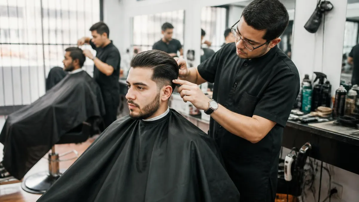 Examen de Barbería: Práctica Gratis en Español