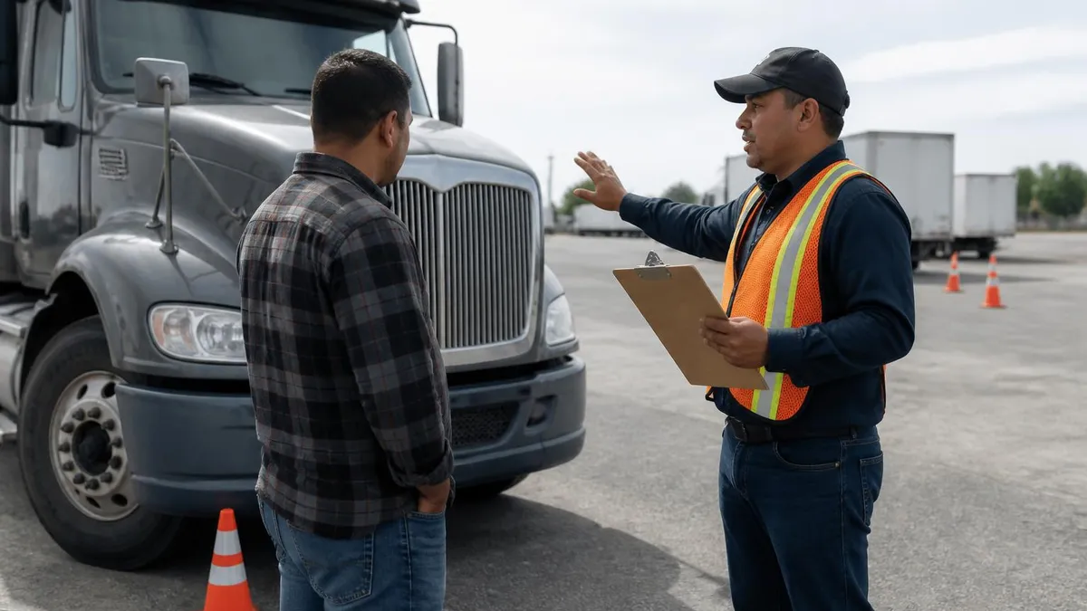 Examen de CDL: Práctica Gratis en Español