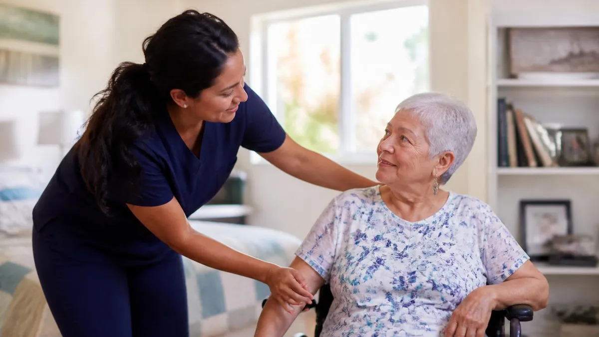 Curso De HHA Gratis - Examen de Auxiliar de Salud en el Hogar (HHA) certification study resource