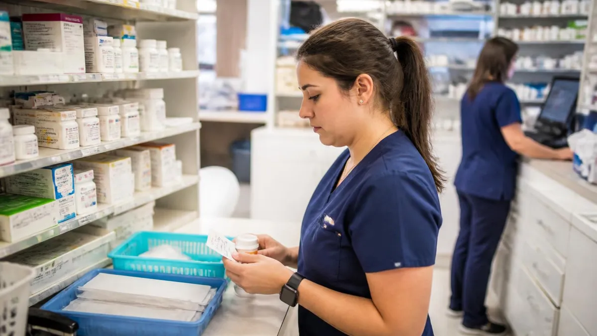 Examen de Técnico de Farmacia (PTCB): Práctica Gratis en Español