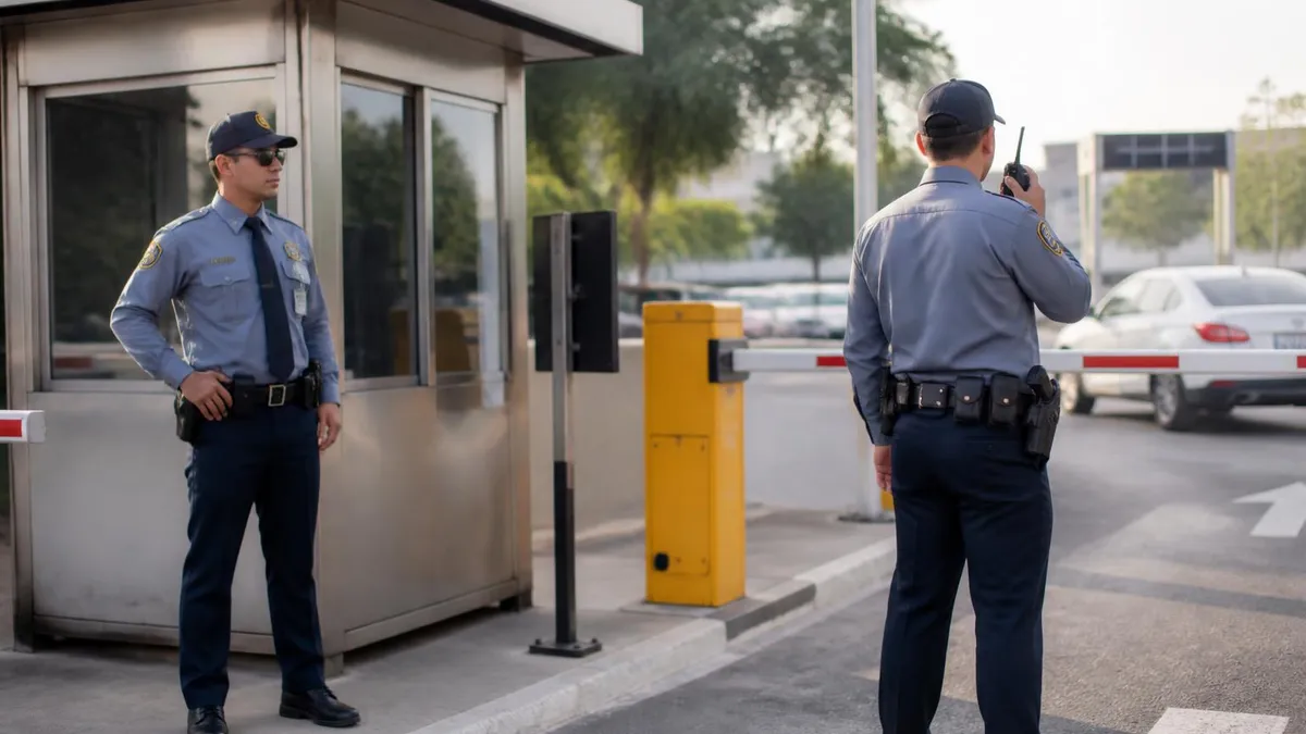 Examen de Guardia de Seguridad: Práctica Gratis en Español