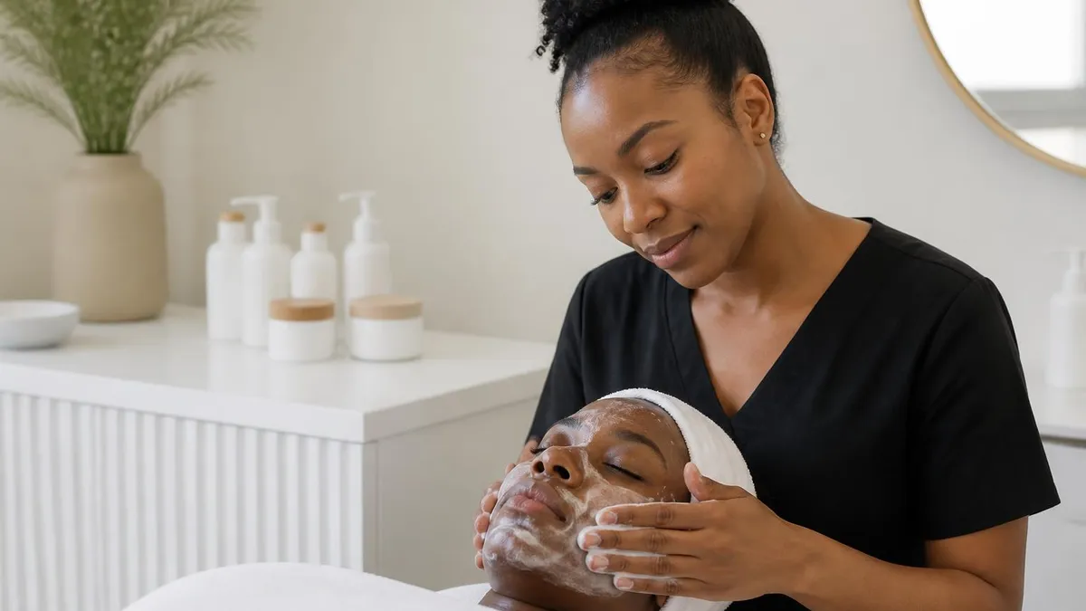 Black Esthetician Near Me - Esthetician Practice Exam certification study resource
