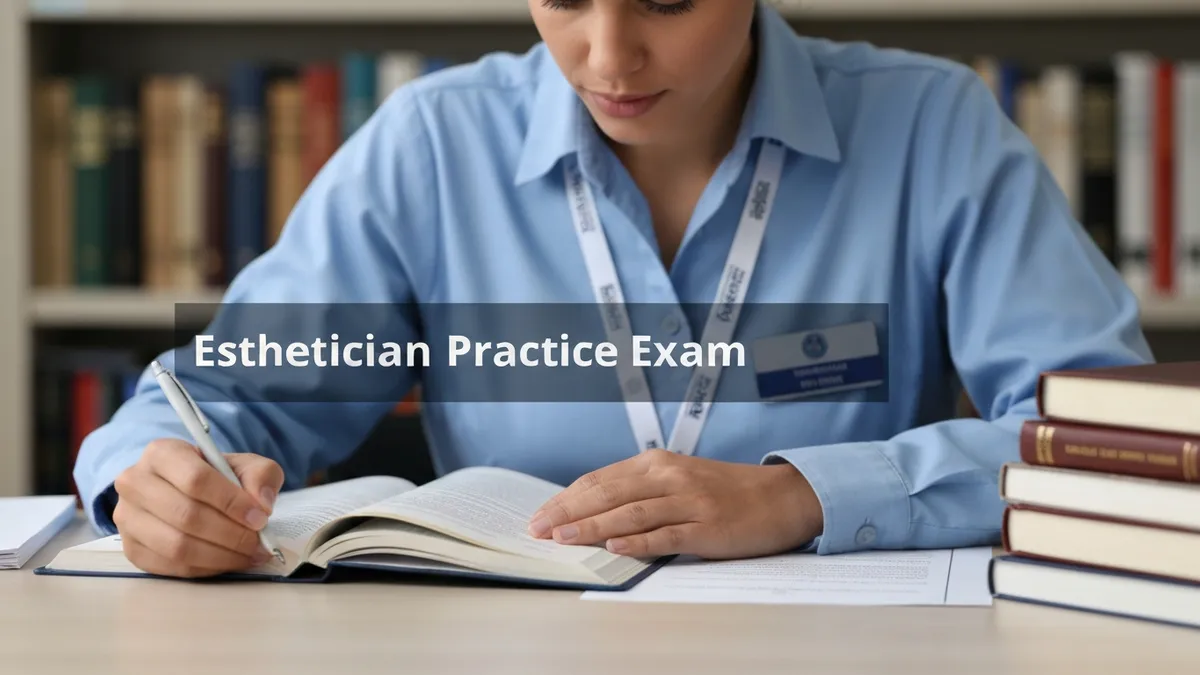 Cost of Esthetician School - Esthetician Practice Exam certification study resource