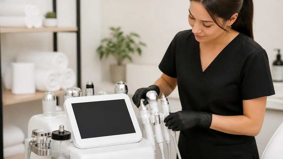 Esthetician Equipment - Esthetician Practice Exam certification study resource