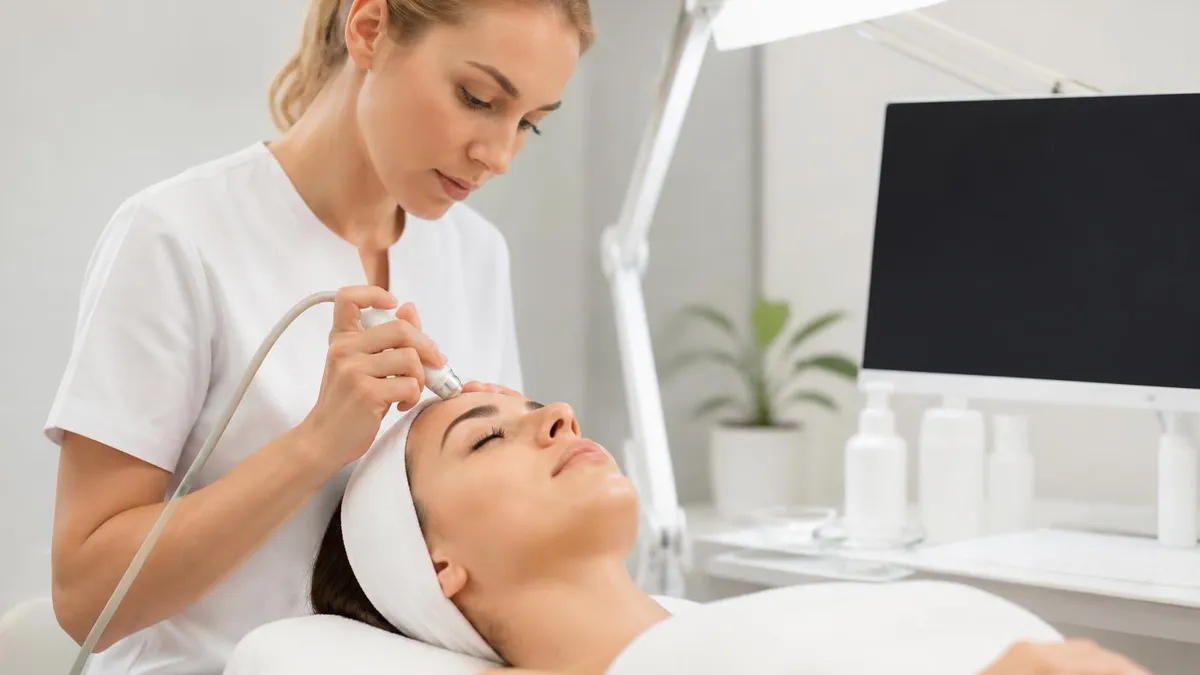Medical Esthetician School - Esthetician Practice Exam certification study resource