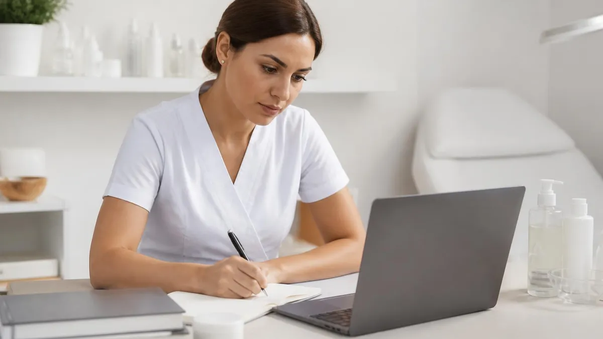 Online Esthetician School - Esthetician Practice Exam certification study resource