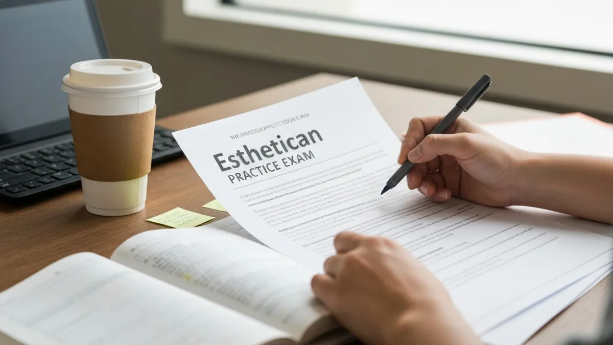 Esthetician - Esthetician Practice Exam certification study resource