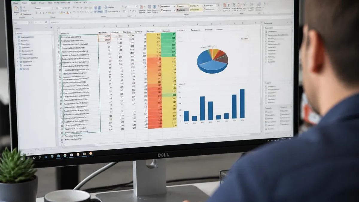 Excel Spreadsheet - Microsoft Excel certification study resource