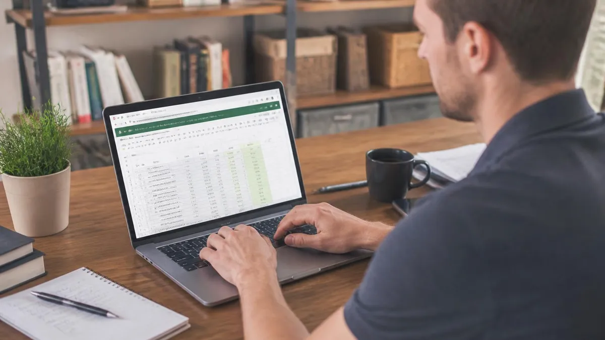 Excel Spreadsheet - Microsoft Excel certification study resource