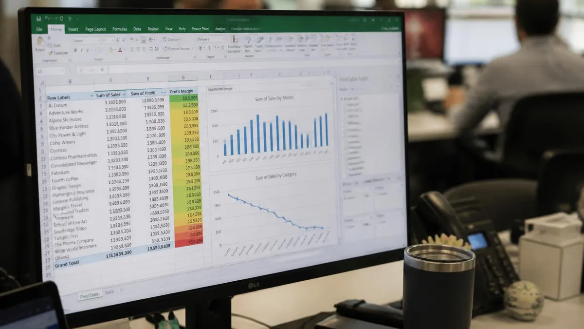 Microsoft Excel - Microsoft Excel certification study resource