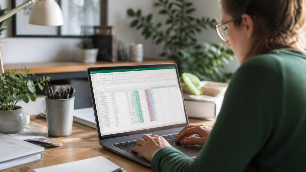 Excel Spreadsheet - Microsoft Excel certification study resource