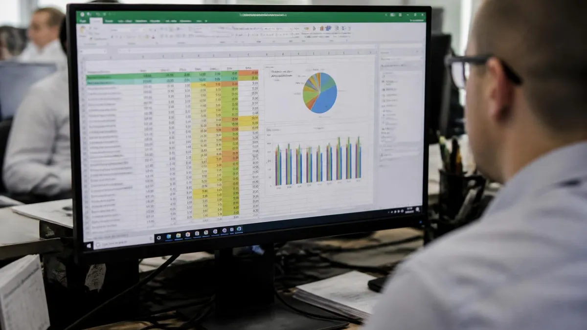 Excel Spreadsheet - Microsoft Excel certification study resource