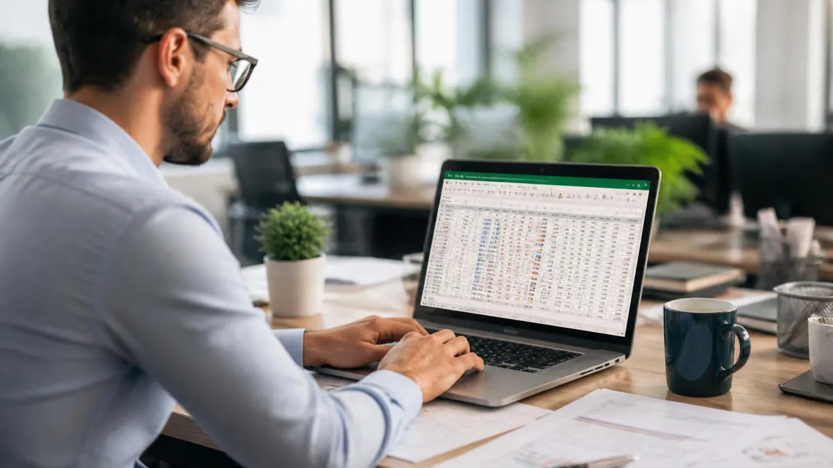 Add Cells in Excel - Microsoft Excel certification study resource