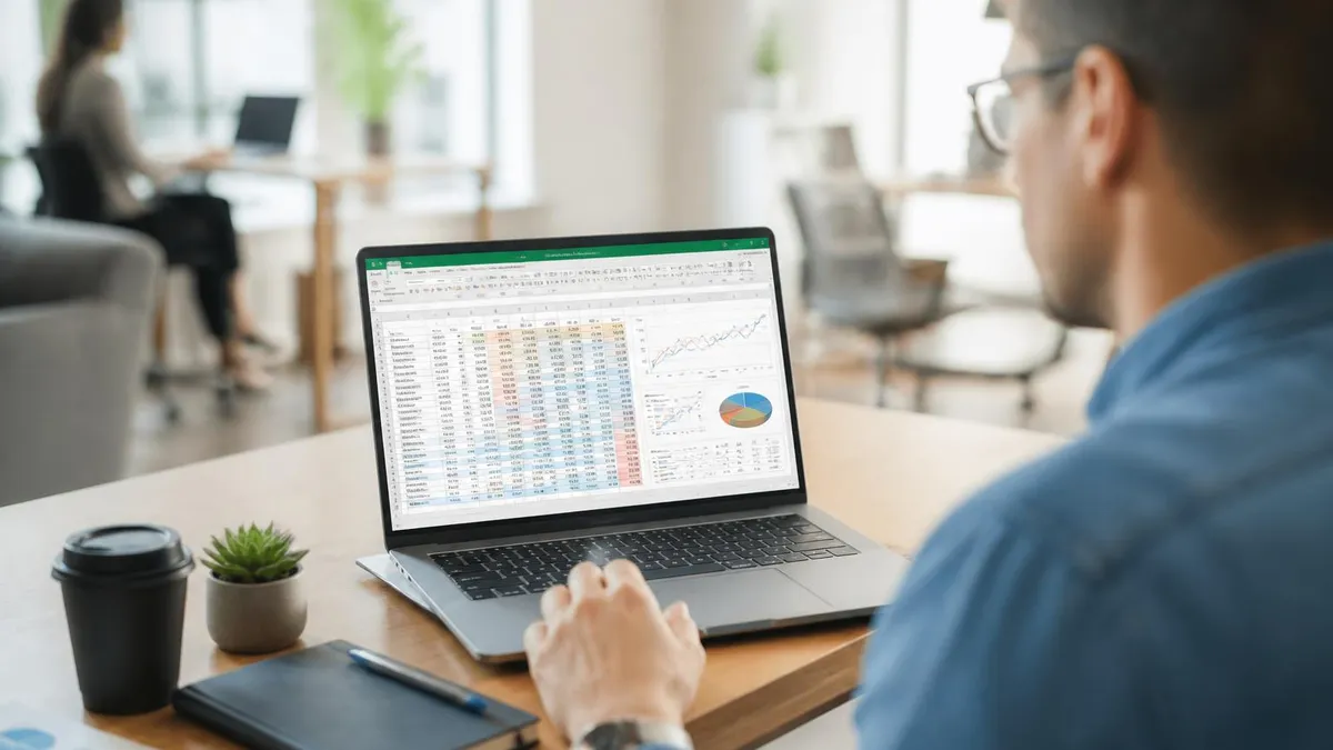 Excel Spreadsheet - Microsoft Excel certification study resource