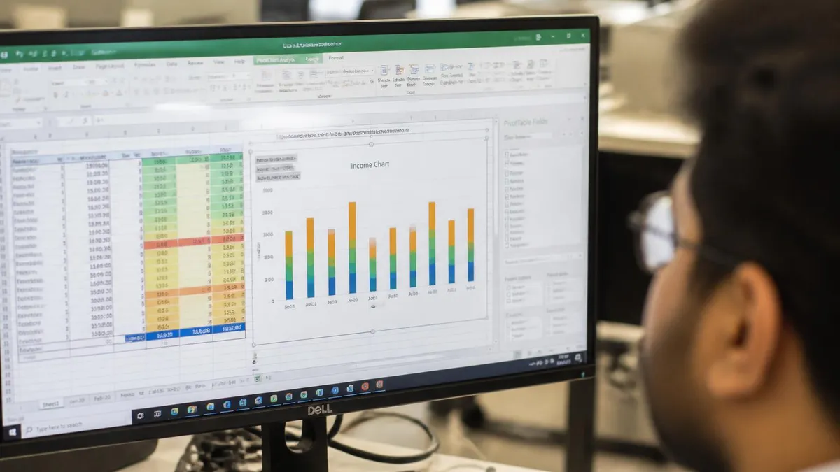 Excel Spreadsheet - Microsoft Excel certification study resource