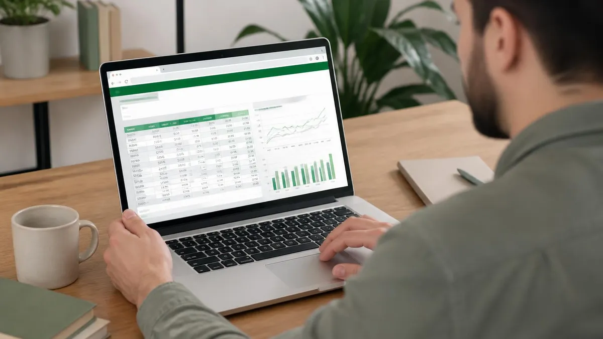 Excel Spreadsheet - Microsoft Excel certification study resource