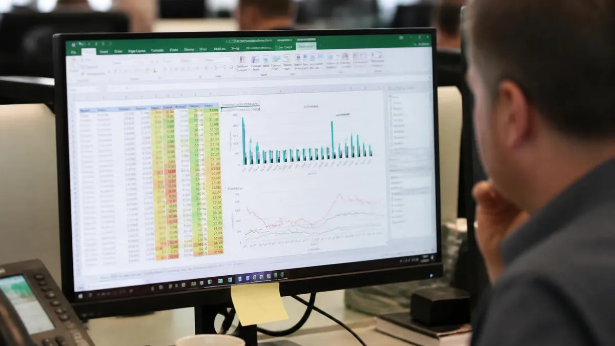 Adding a Column on Excel - Microsoft Excel certification study resource