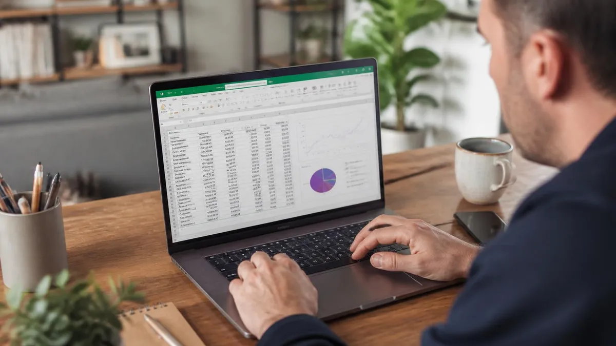 Excel Spreadsheet - Microsoft Excel certification study resource