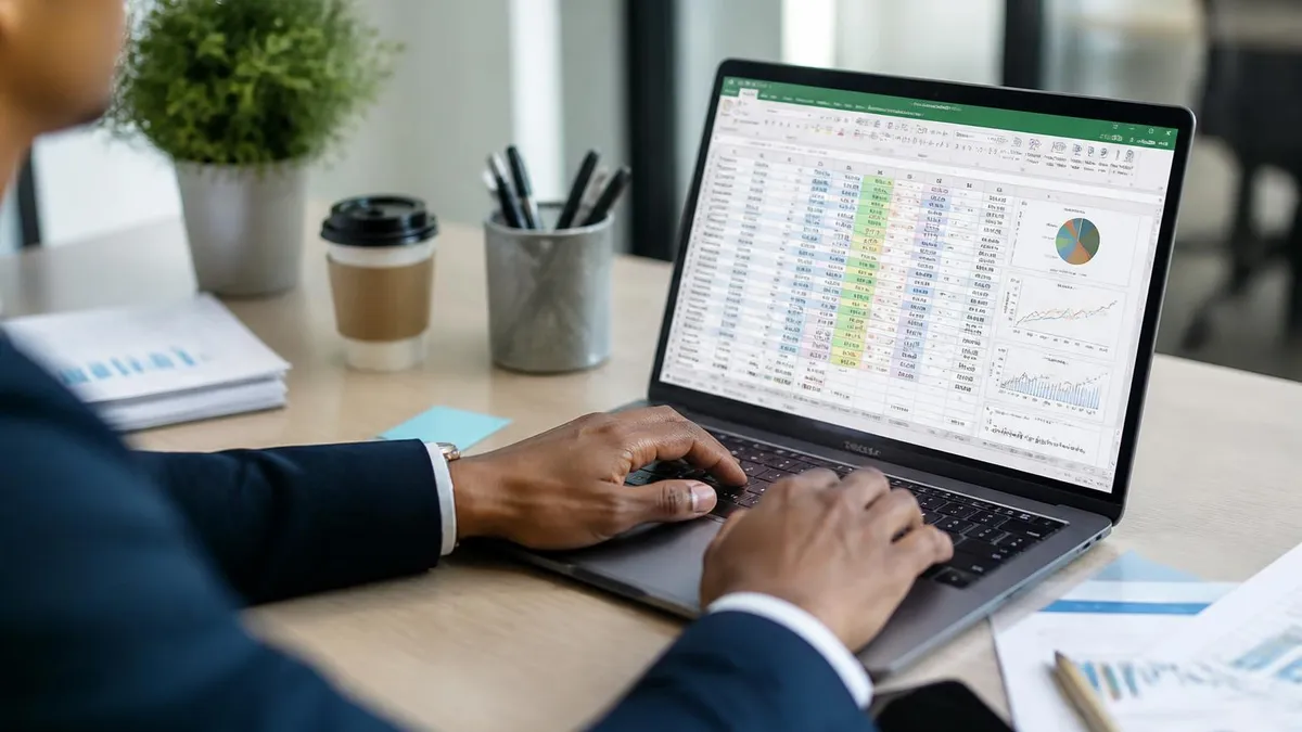 Alternate Row Color Excel - Microsoft Excel certification study resource