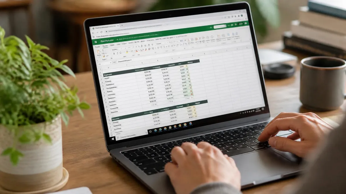 Excel Spreadsheet - Microsoft Excel certification study resource
