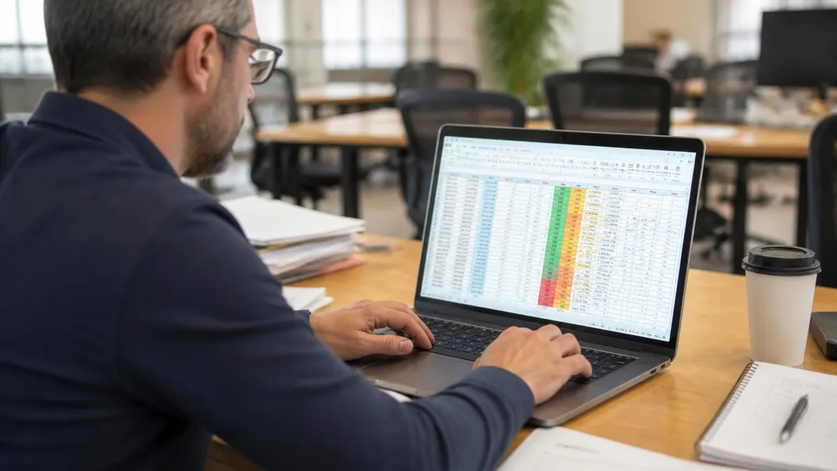 Amortization Schedule Excel - Microsoft Excel certification study resource
