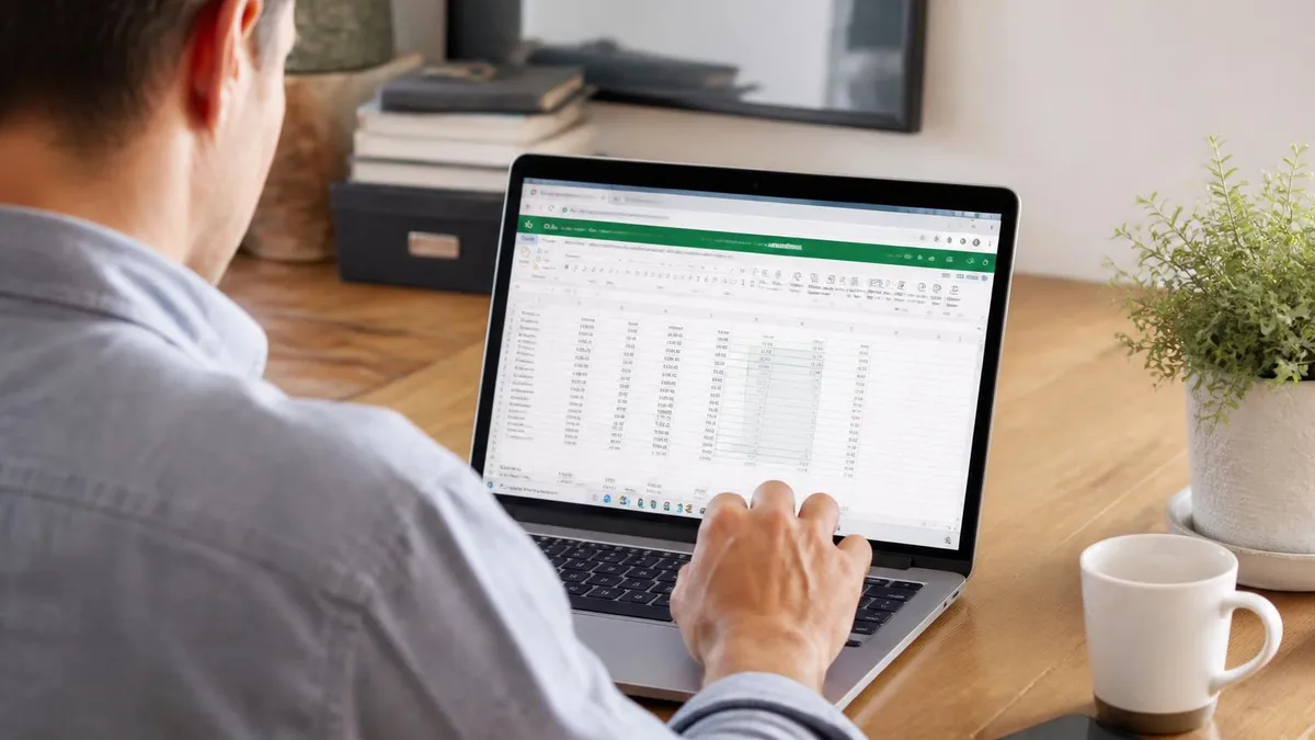 Excel Spreadsheet - Microsoft Excel certification study resource