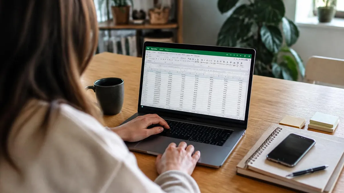 Excel Spreadsheet - Microsoft Excel certification study resource