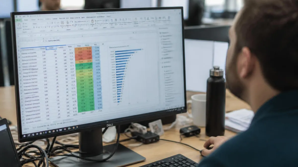 Excel Spreadsheet - Microsoft Excel certification study resource