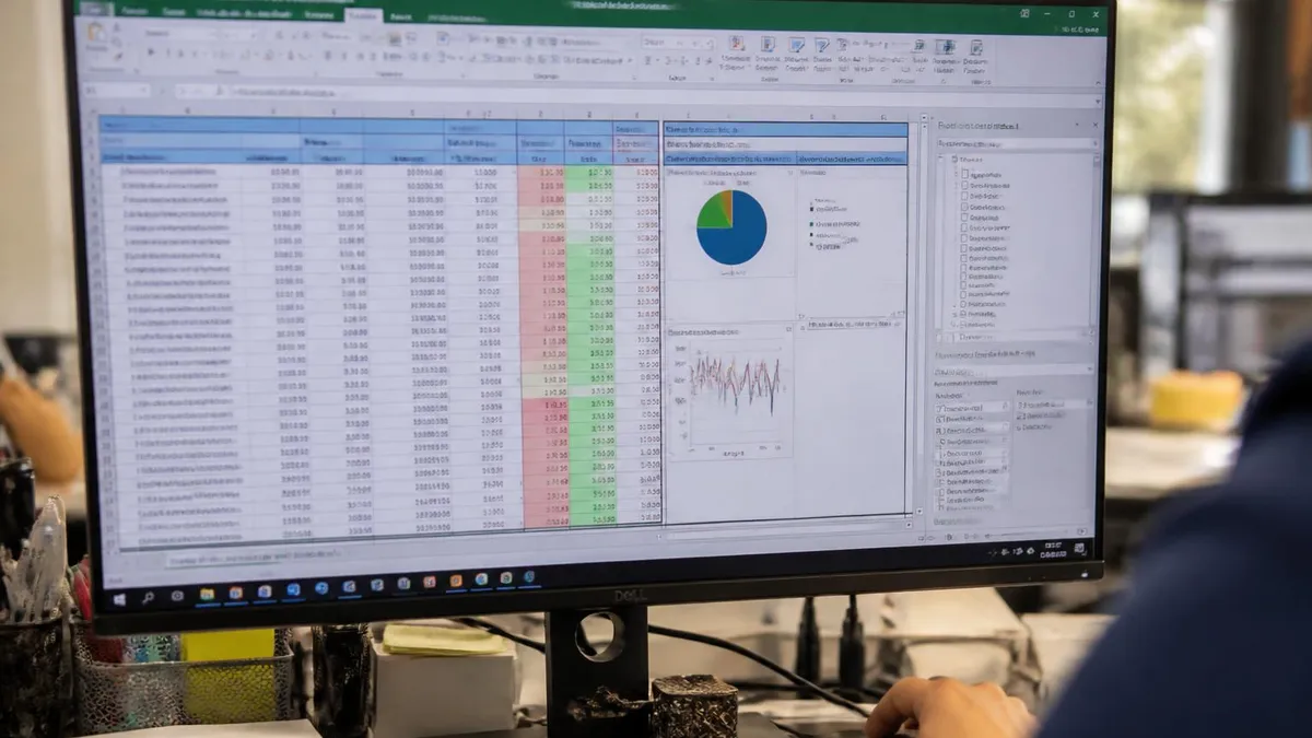 Excel Spreadsheet - Microsoft Excel certification study resource