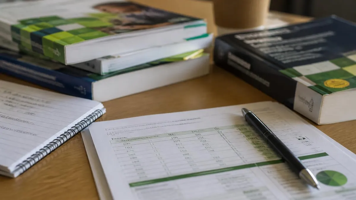 Excel Spreadsheet - Microsoft Excel certification study resource