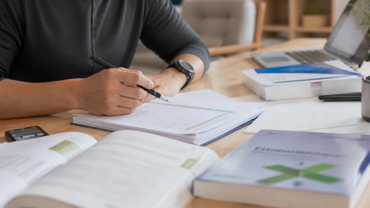 Excel Spreadsheet - Microsoft Excel certification study resource