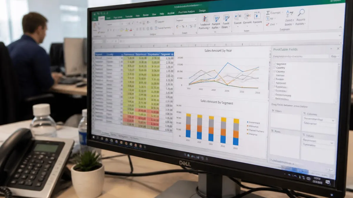 Excel Spreadsheet - Microsoft Excel certification study resource
