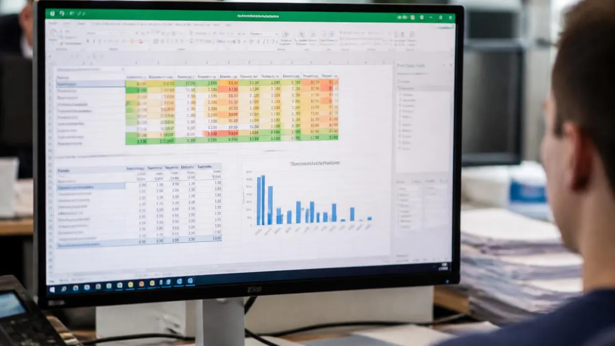 Bar Graph in Excel - Microsoft Excel certification study resource
