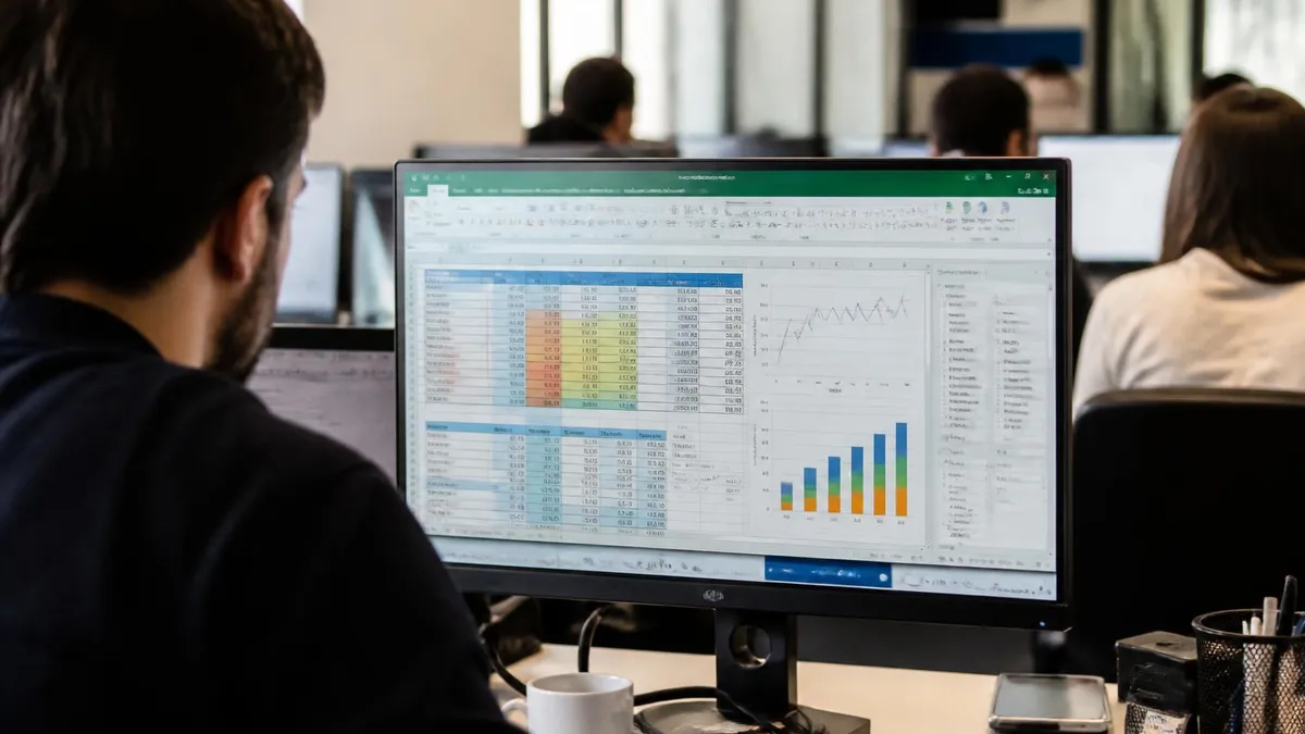 Excel Spreadsheet - Microsoft Excel certification study resource