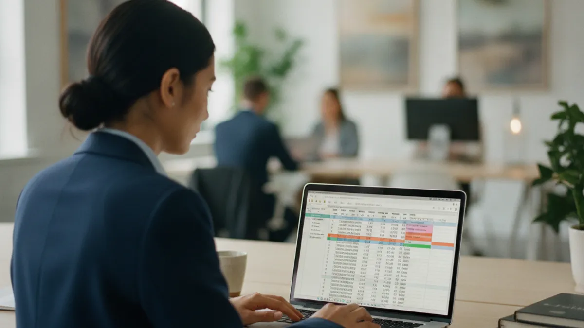 Excel Spreadsheet - Microsoft Excel certification study resource