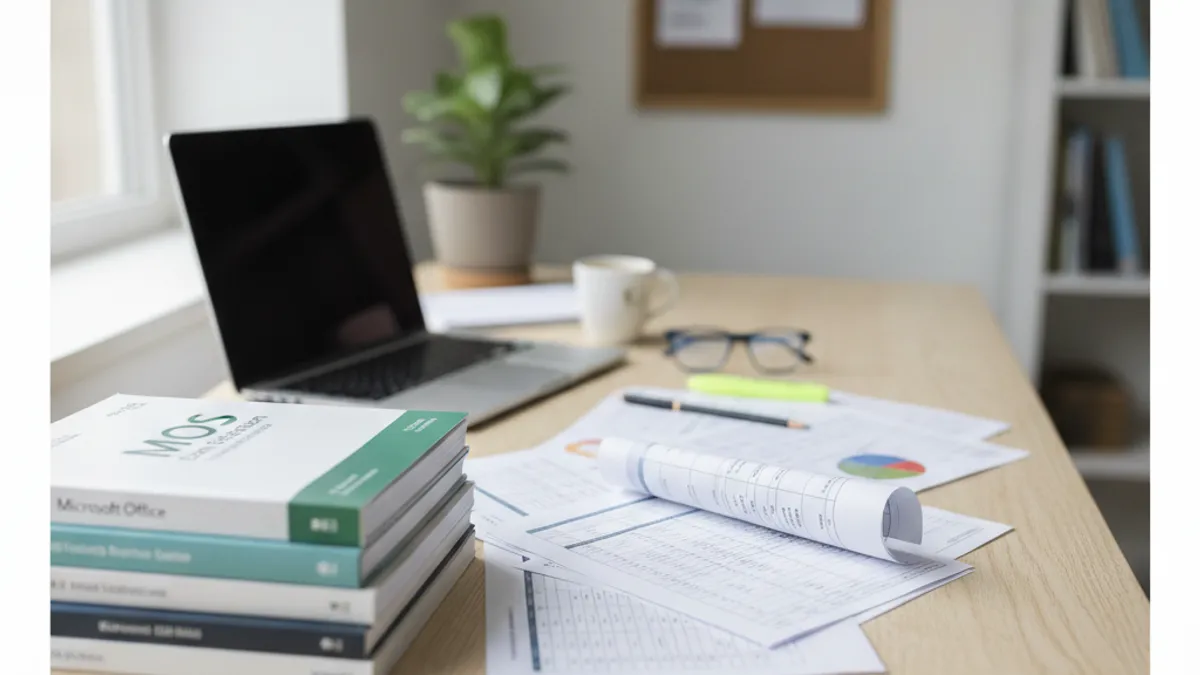 Microsoft Excel - Microsoft Excel certification study resource