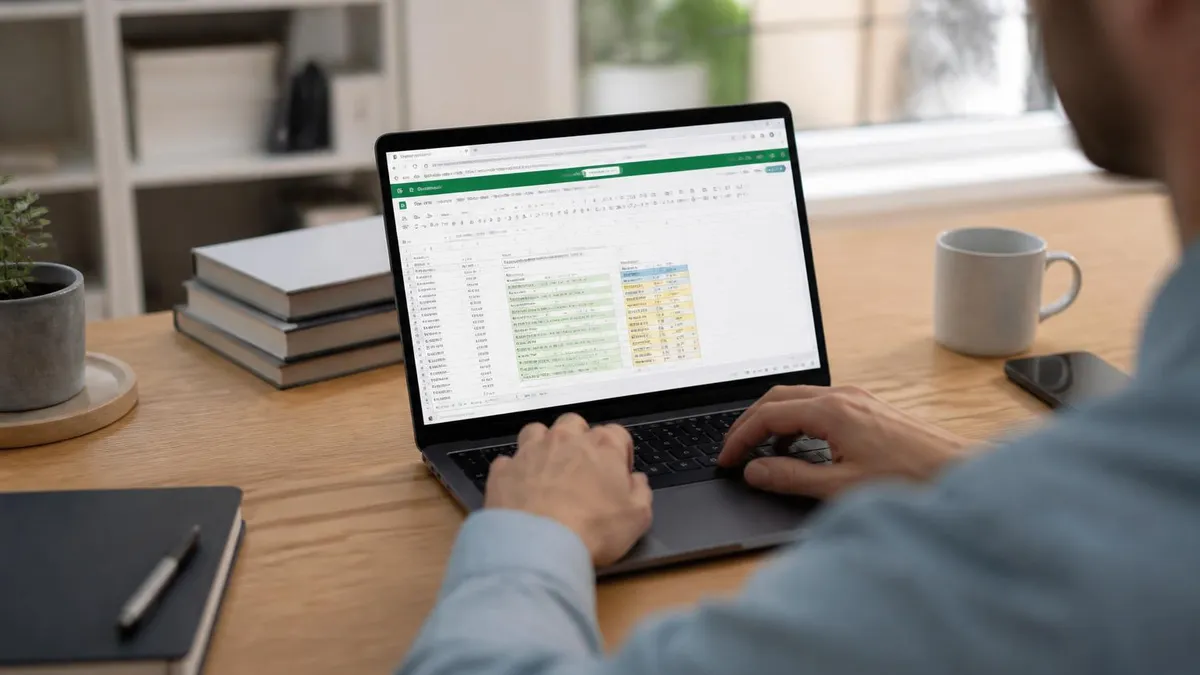Excel Spreadsheet - Microsoft Excel certification study resource