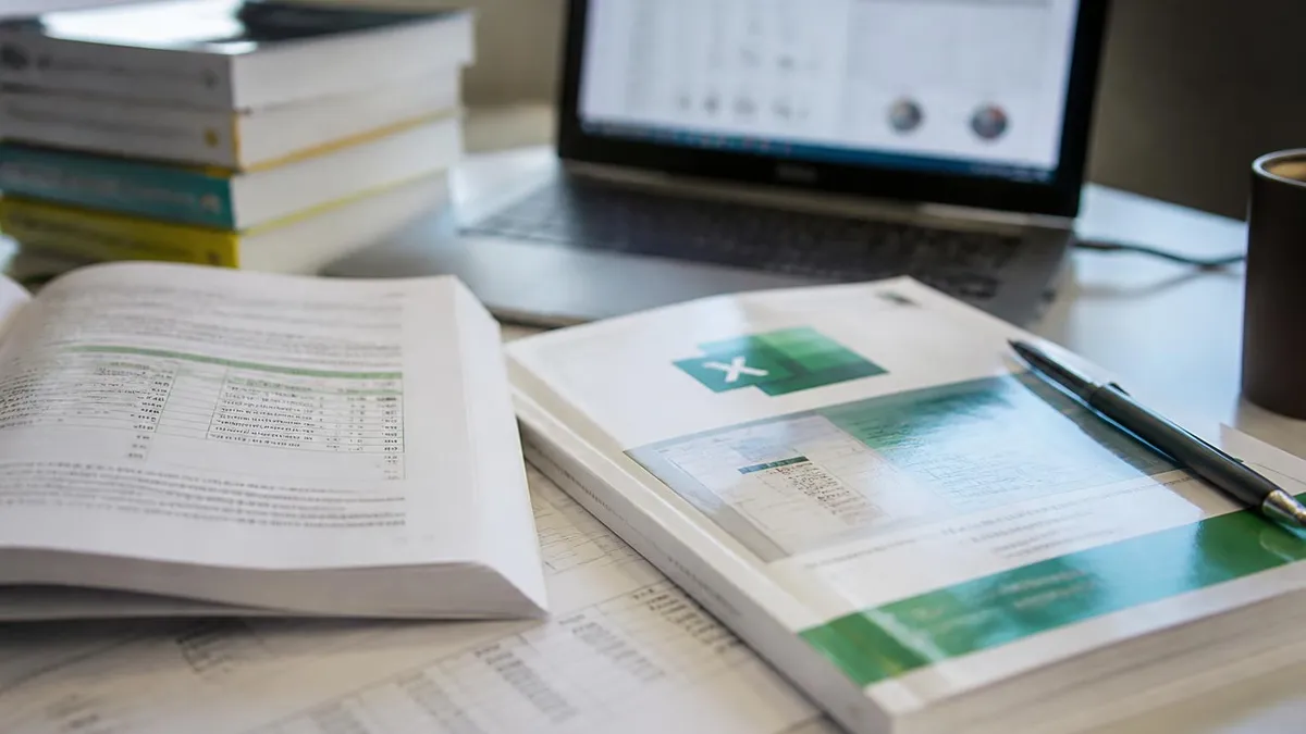 Excel Spreadsheet - Microsoft Excel certification study resource