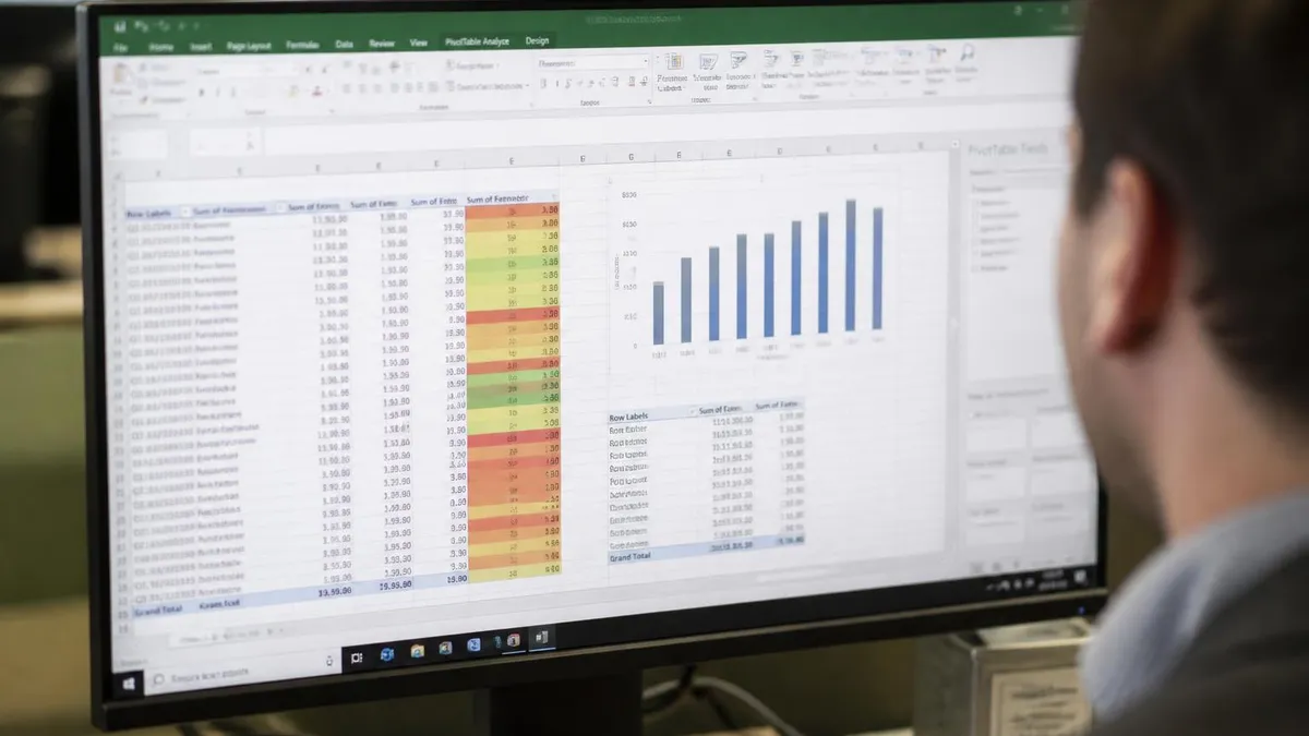 Excel Spreadsheet - Microsoft Excel certification study resource