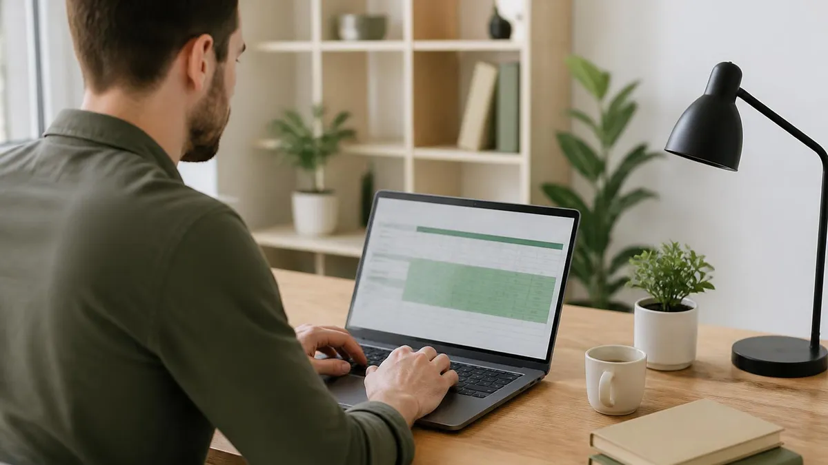 Excel Spreadsheet - Microsoft Excel certification study resource