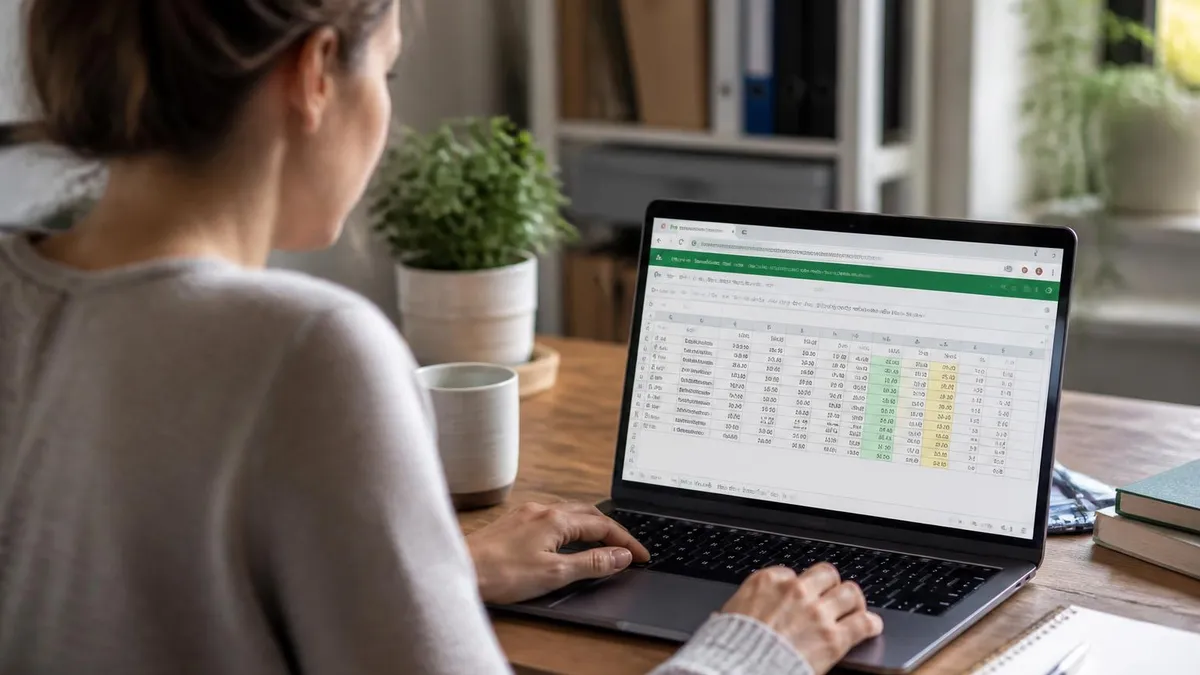 Excel Spreadsheet - Microsoft Excel certification study resource