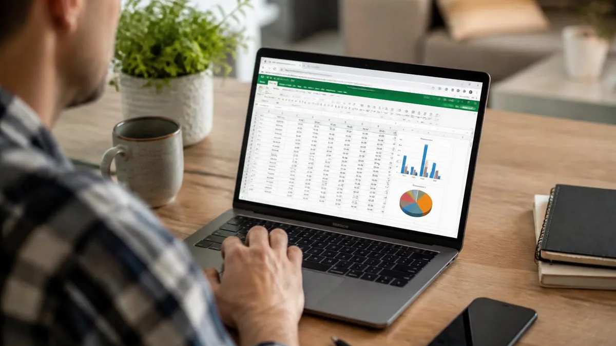 Excel Spreadsheet - Microsoft Excel certification study resource