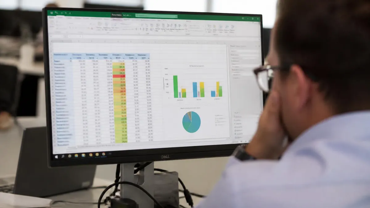 Excel Spreadsheet - Microsoft Excel certification study resource