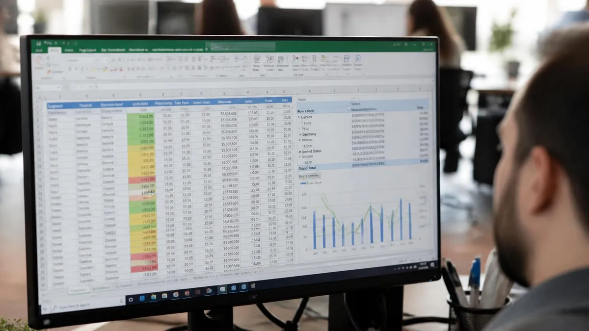 Calculate Mean in Excel - Microsoft Excel certification study resource