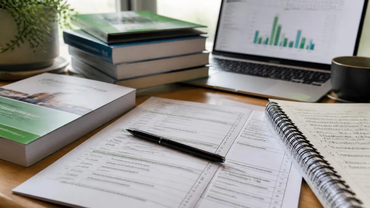 Excel Spreadsheet - Microsoft Excel certification study resource