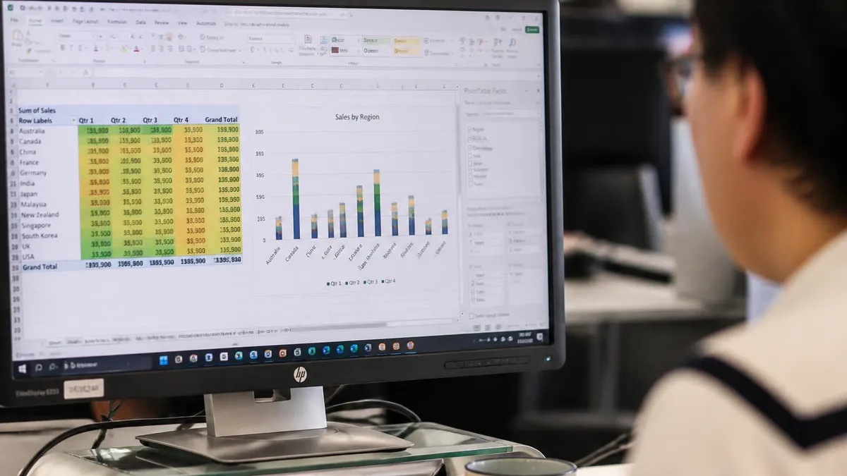 Excel Spreadsheet - Microsoft Excel certification study resource