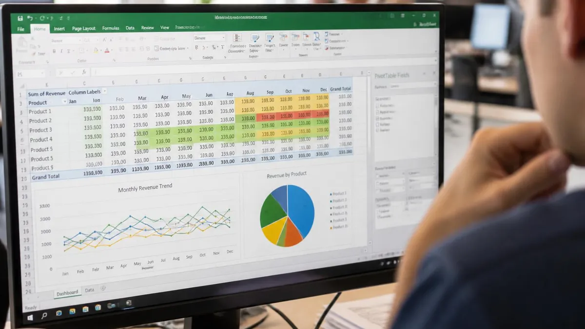 Excel Spreadsheet - Microsoft Excel certification study resource